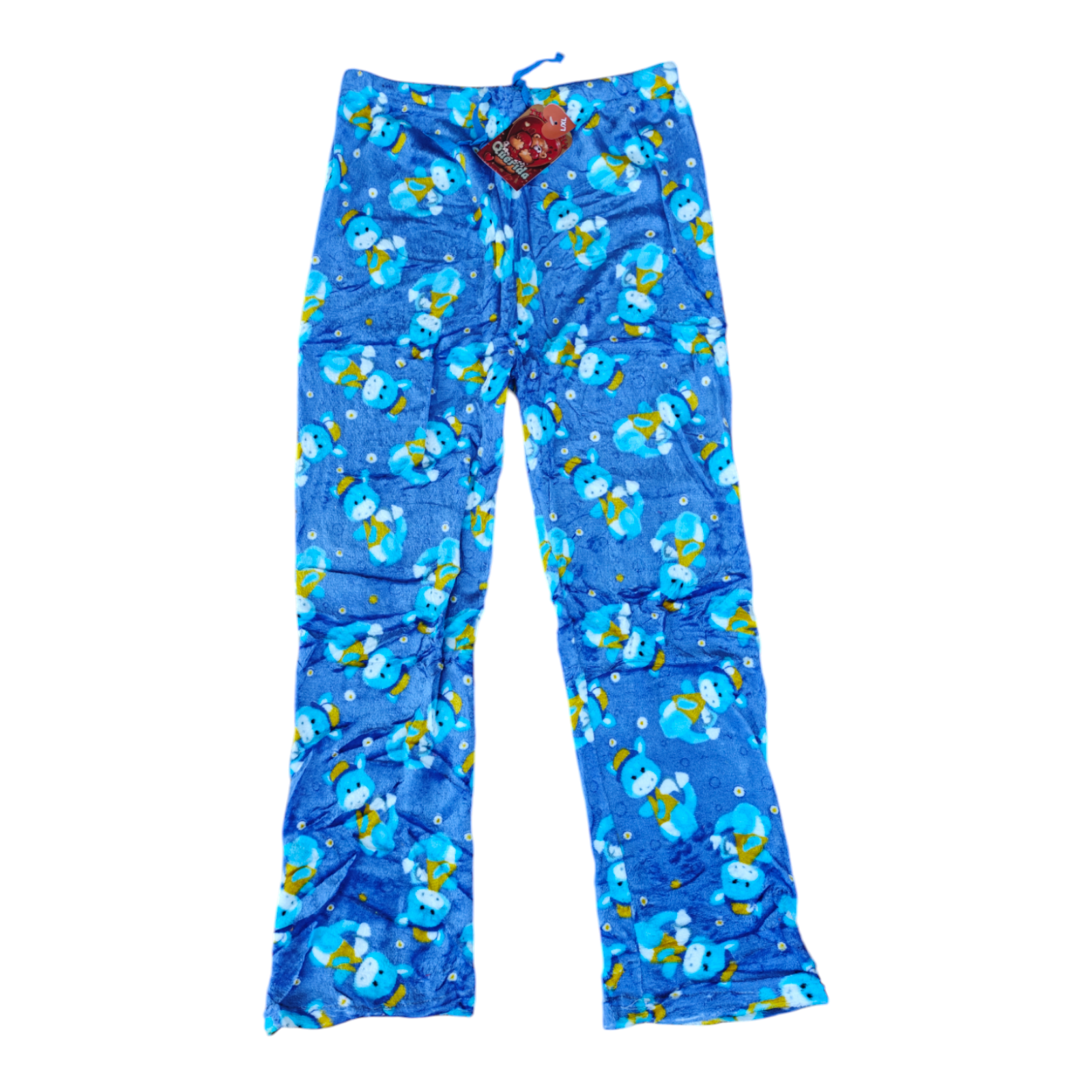 PIJAMA PANTALON PELUCHE P/D CZL-4136