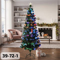 Árbol con luz 180cm