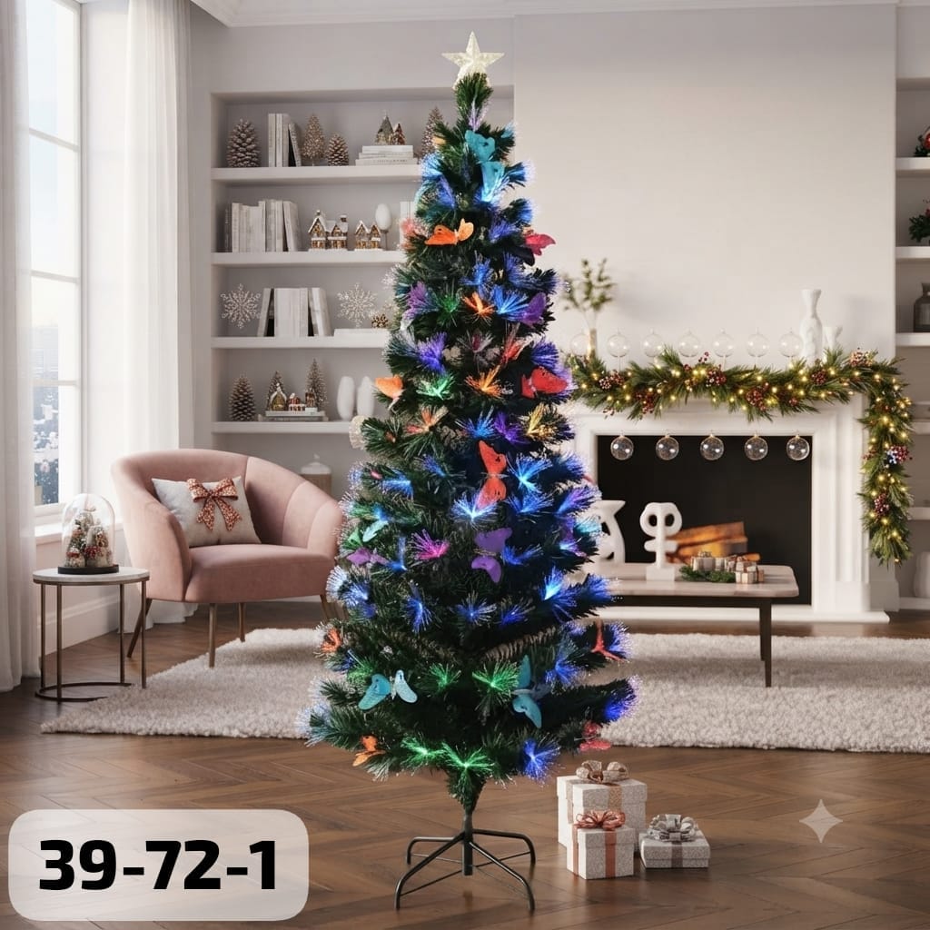 Árbol con luz 180cm