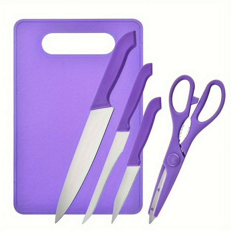 TABLA DE PICAR CON UTENSILIOS 000200