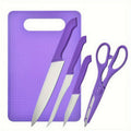 TABLA DE PICAR CON UTENSILIOS 000200