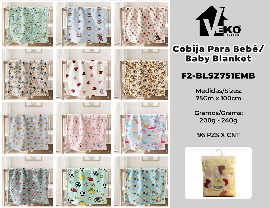 Cobija para bebé
