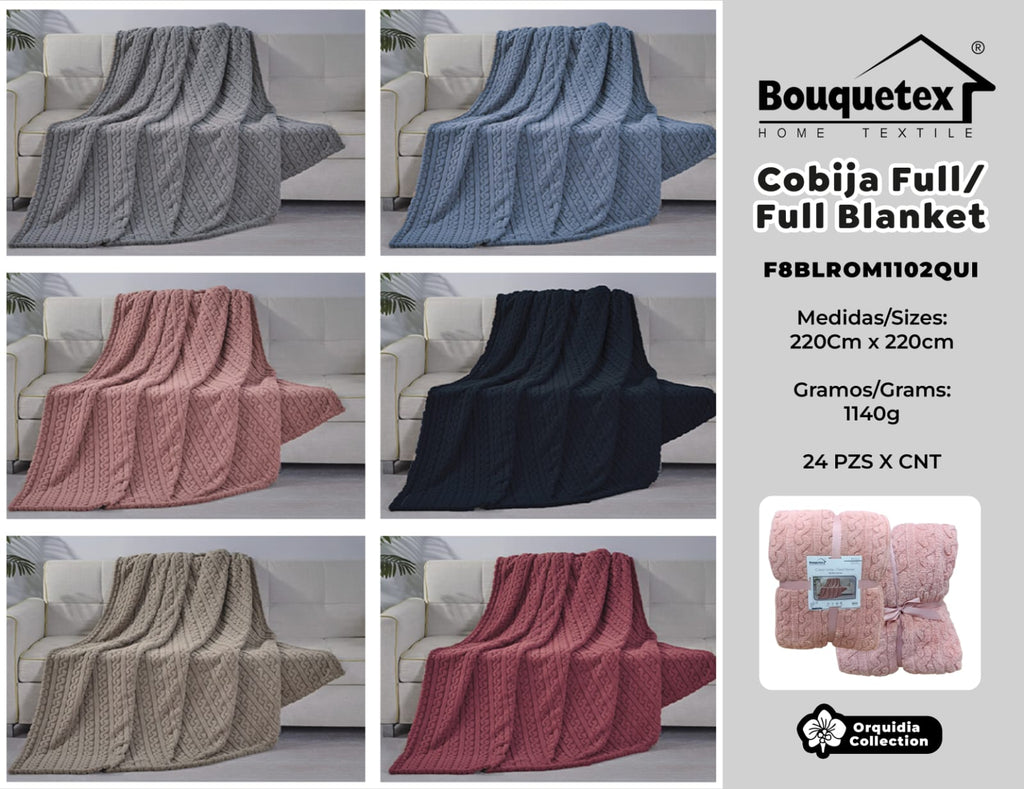 Cobija Full 1140g