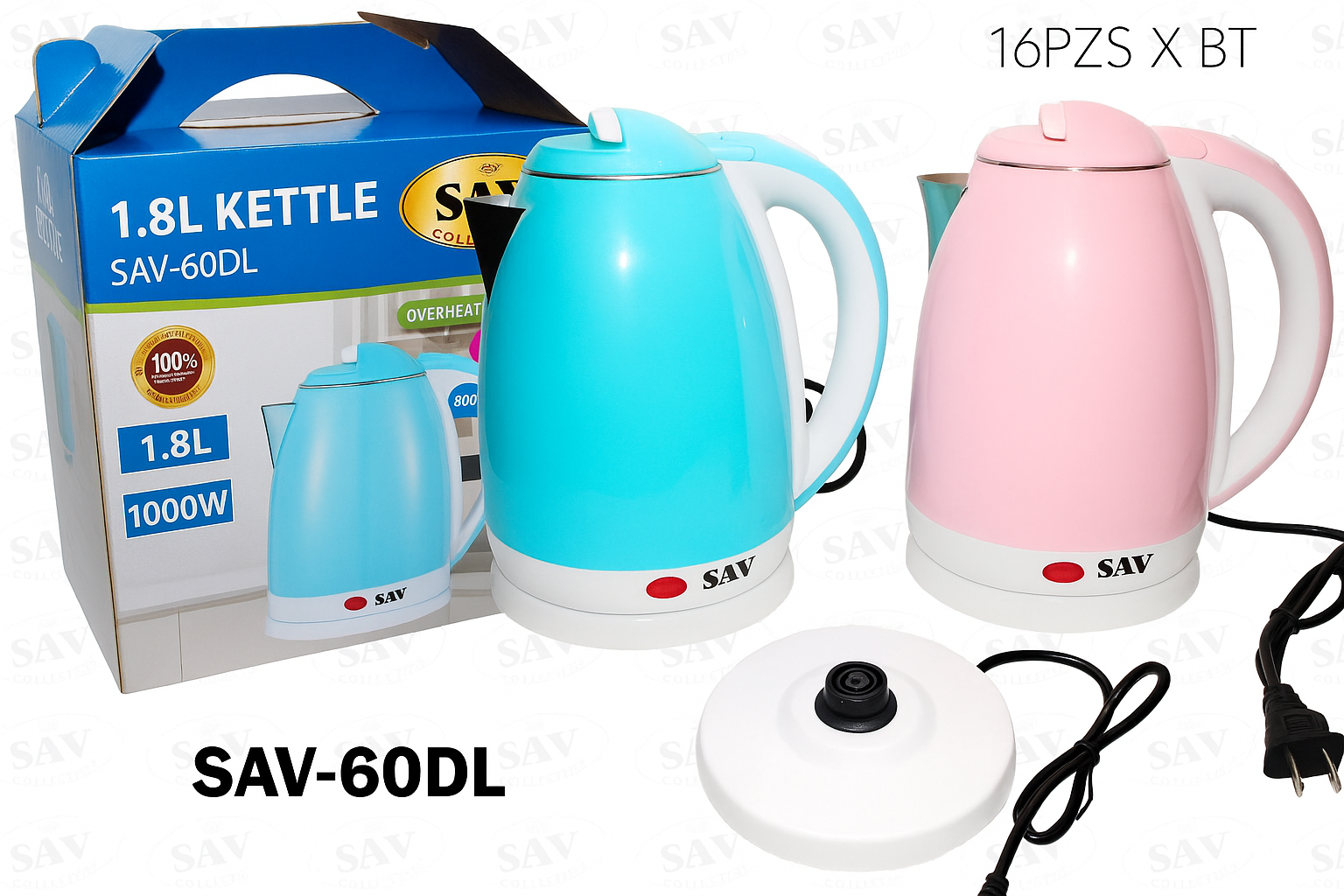 TETERA DE ALUMINIO/SAV-36KS