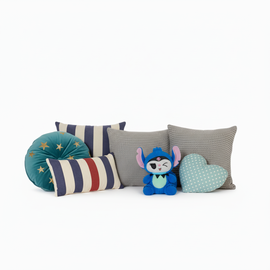 Peluche Kuromy & Stitch