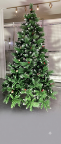 Árbol navideño fino 240cm