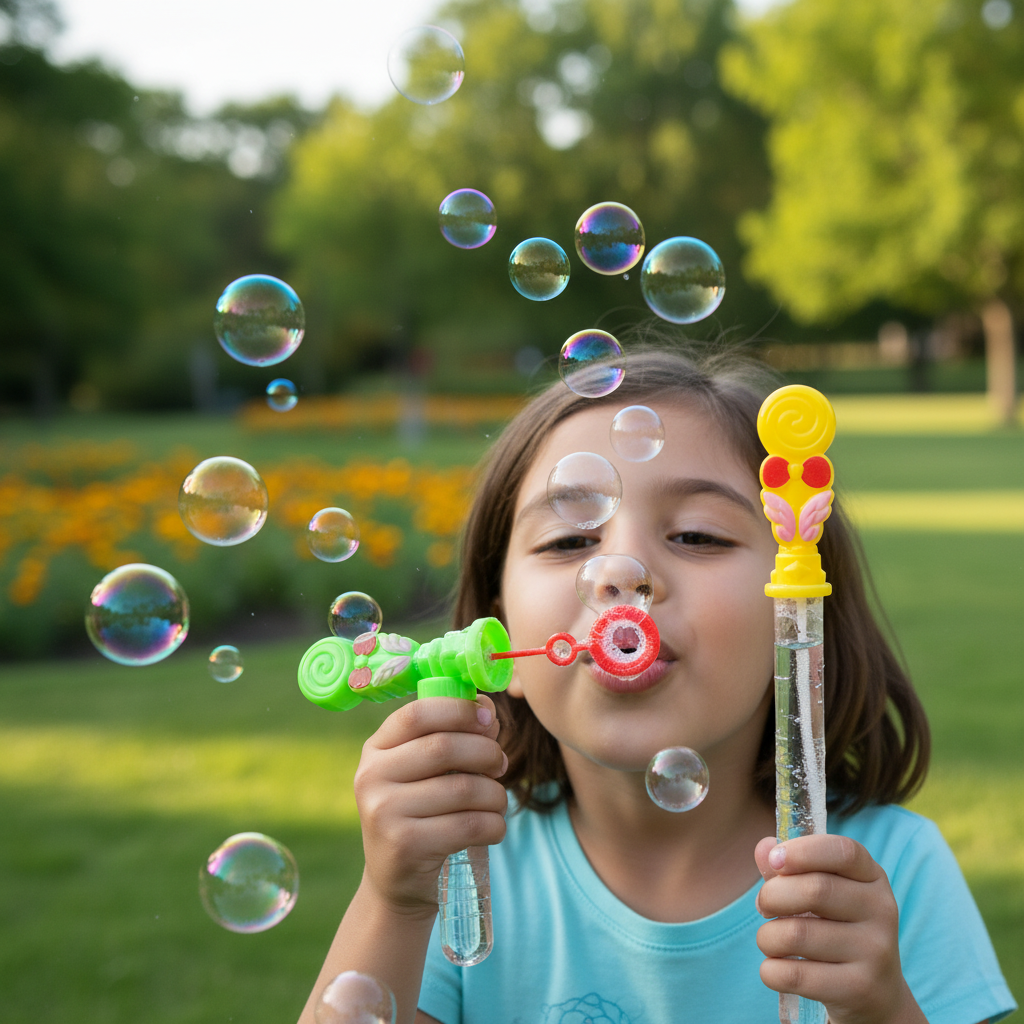 Juguete burbujero