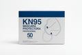 Mascarilla Color Azul caja de 50 piezas