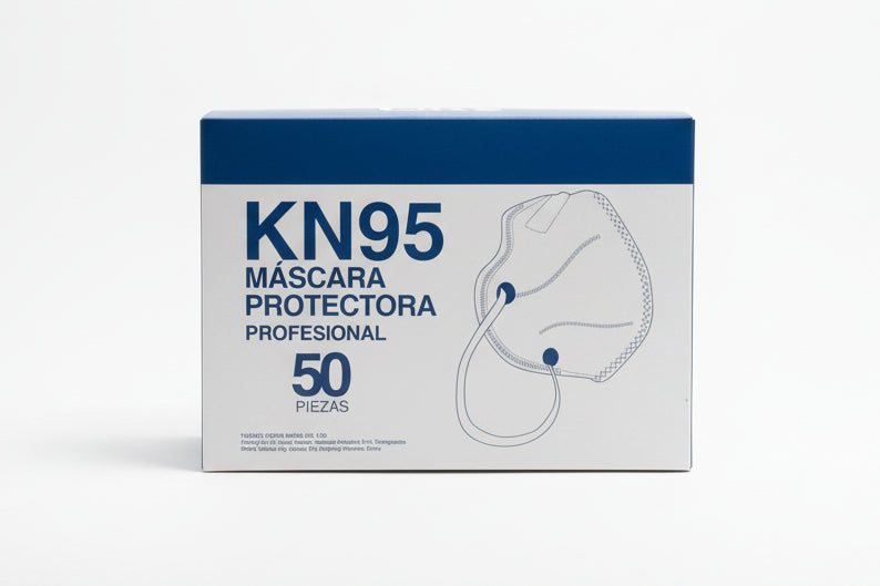 Mascarilla Color Azul caja de 50 piezas