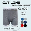 Boxer pierna larga