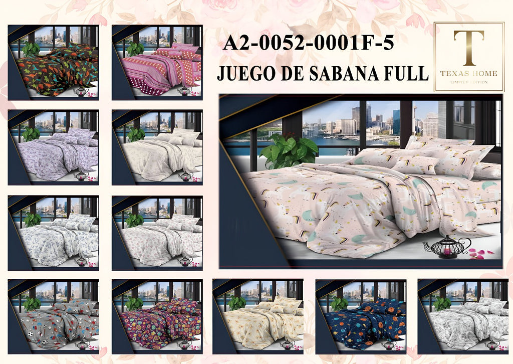 Juego de Sabana full