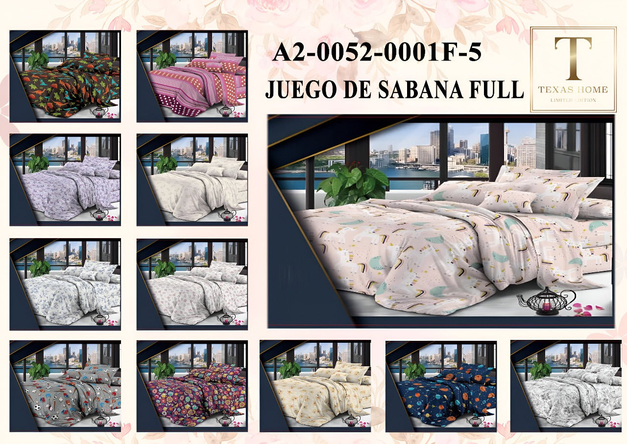 Juego de Sabana full