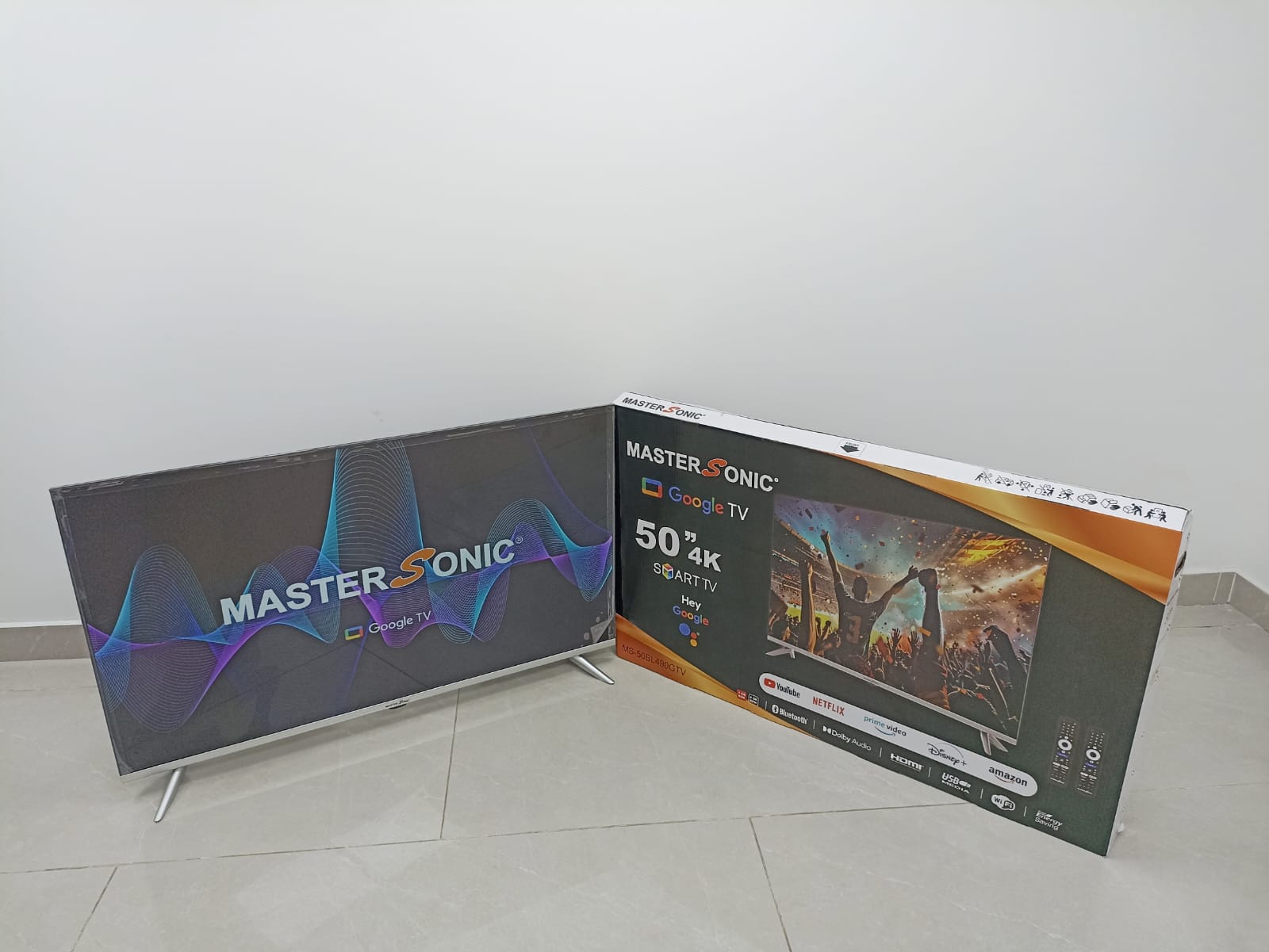 Smart TV 50pulgadas 4k google tv