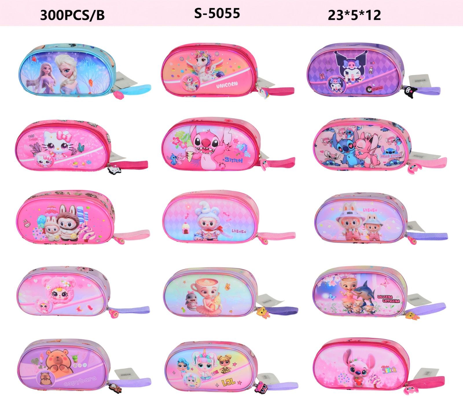 Cartuchera Infantil