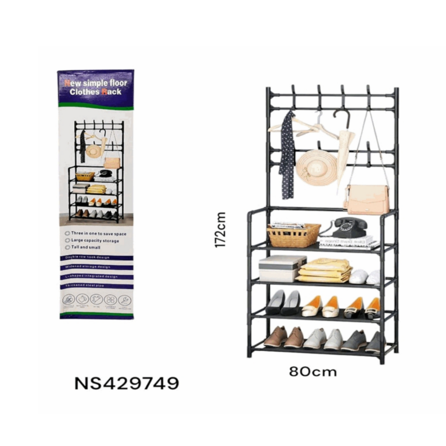 ZAPATERA DE METAL/NS429749