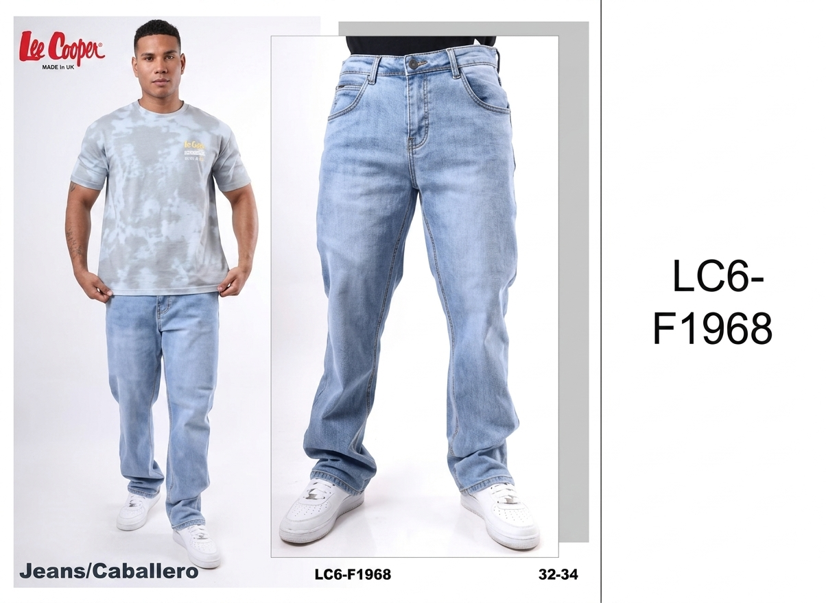 Jeans Straight P/H