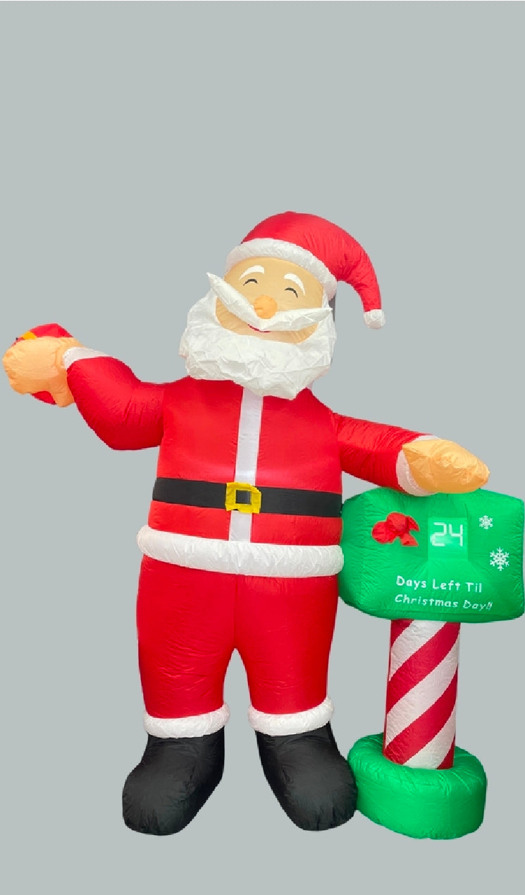 Inflable santa