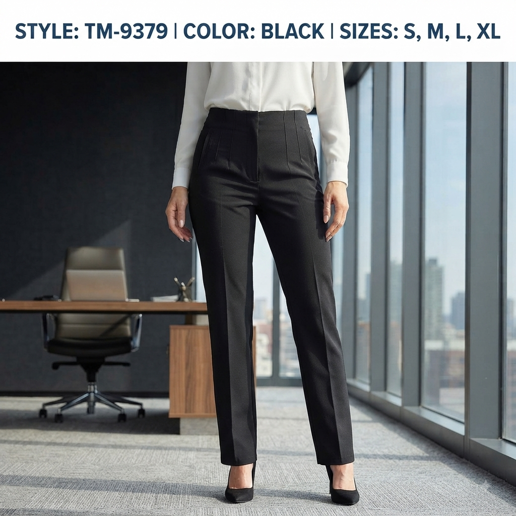 Pantalón de dama Black 9
