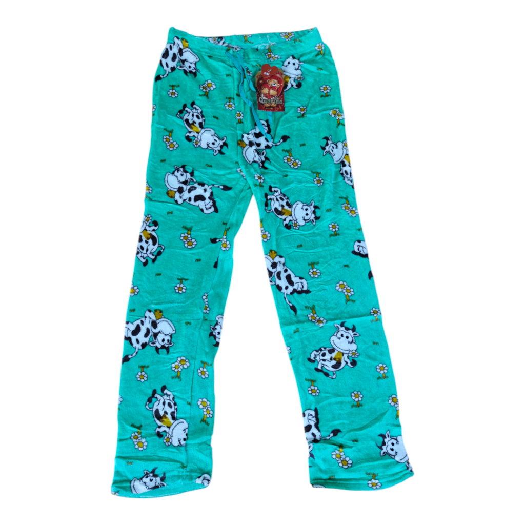 PIJAMA PANTALON PELUCHE P/D CZL-4136