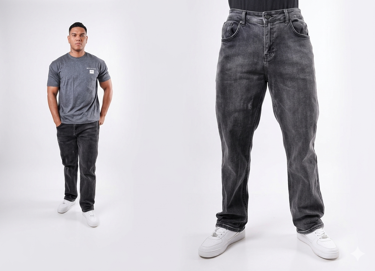 Jeans Straight P/H