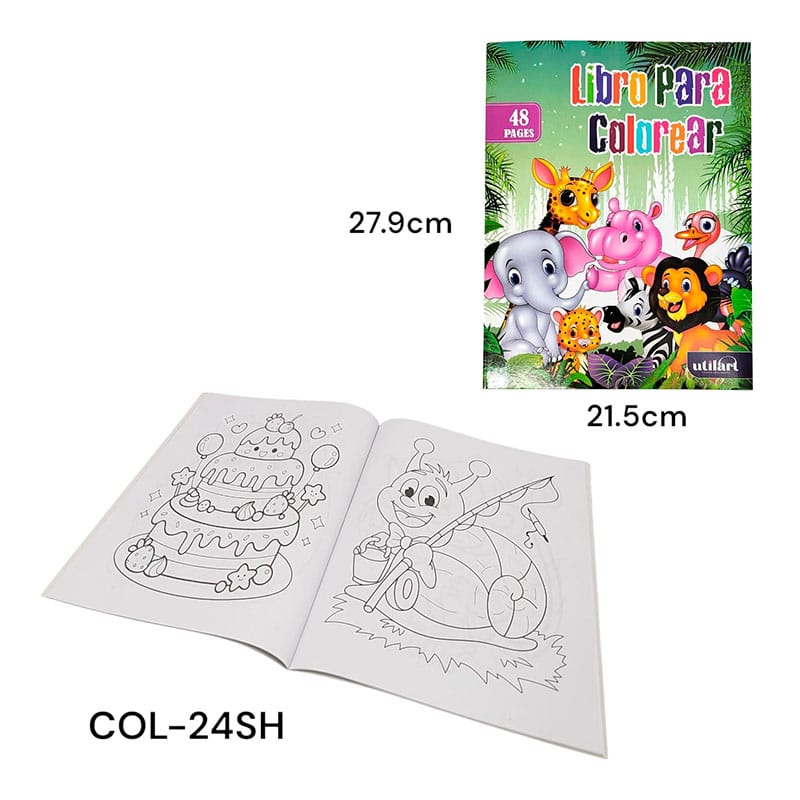 Libro de colorear