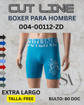 Boxer pierna larga