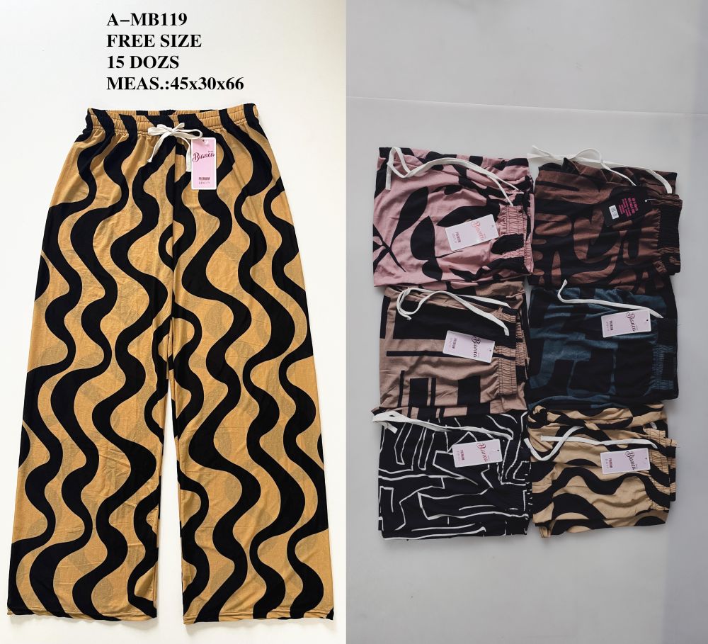 PALASO P/D.  / A-MB119