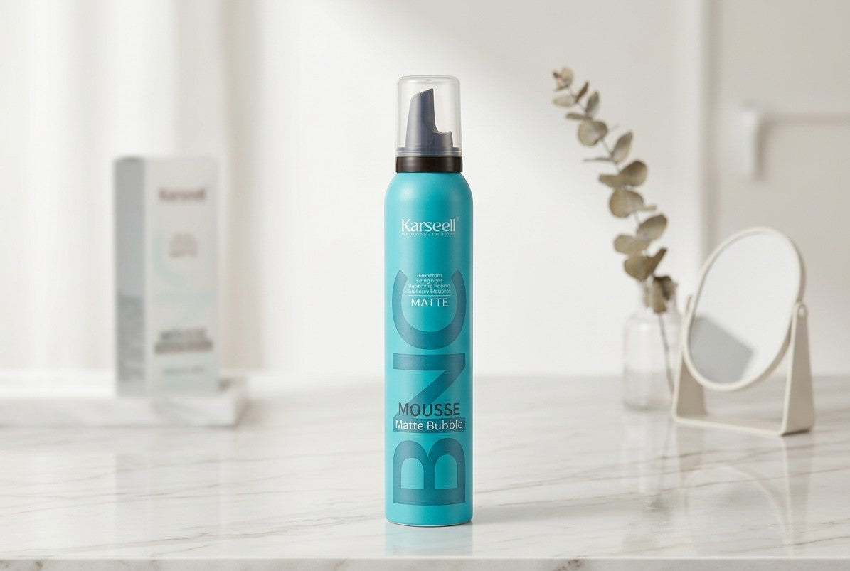 Keratina Collagen Mousse matte bubble
