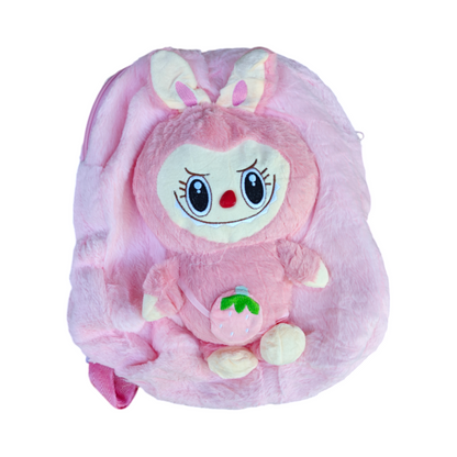 Mochila peluche LABUBU