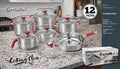 Juego de ollas 12 PCS
