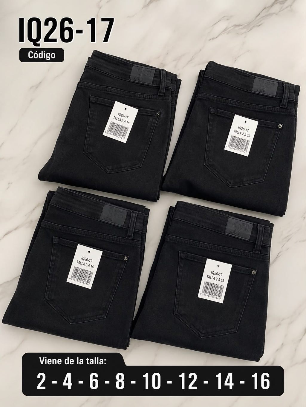 Jeans P/Dama