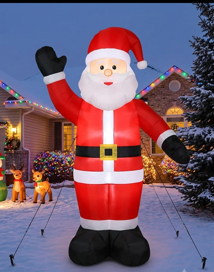 Inflable de Santa 180cm