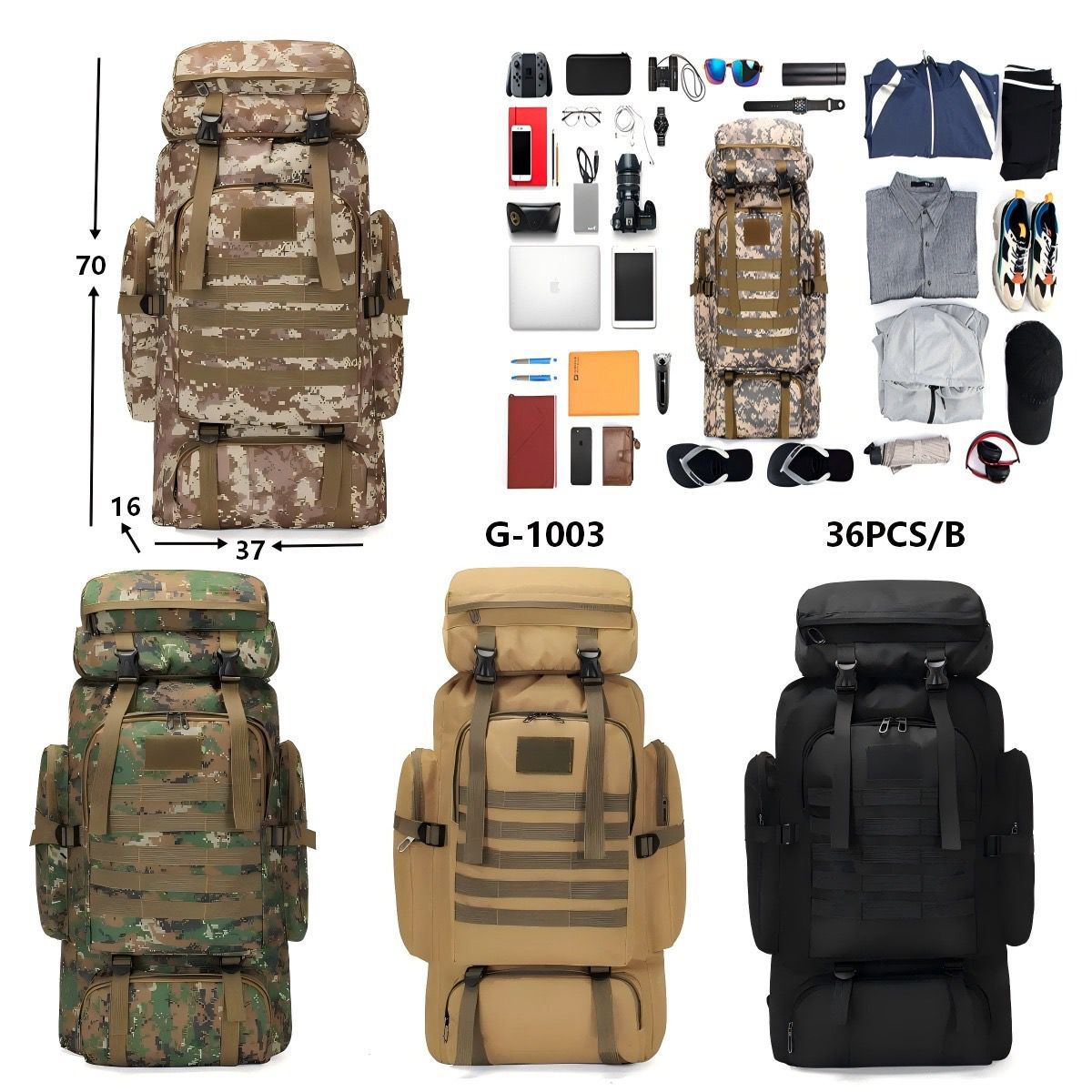 Mochila ARMY