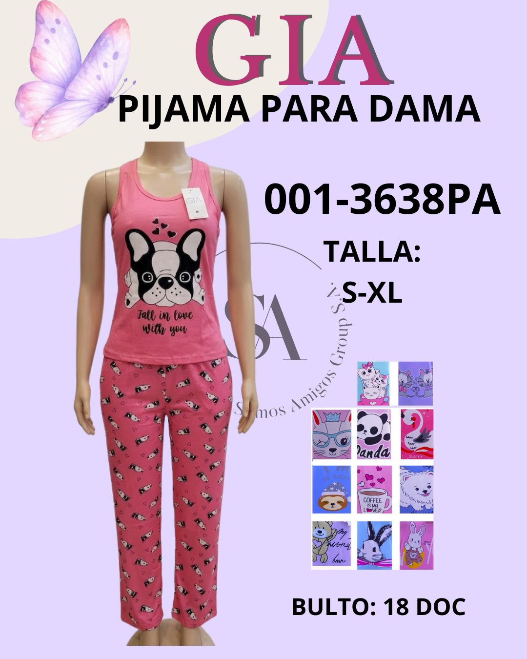 Pijama dama | Pantalón
