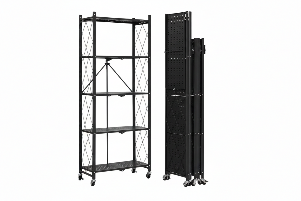 Estante de metal plegable 5Nvl