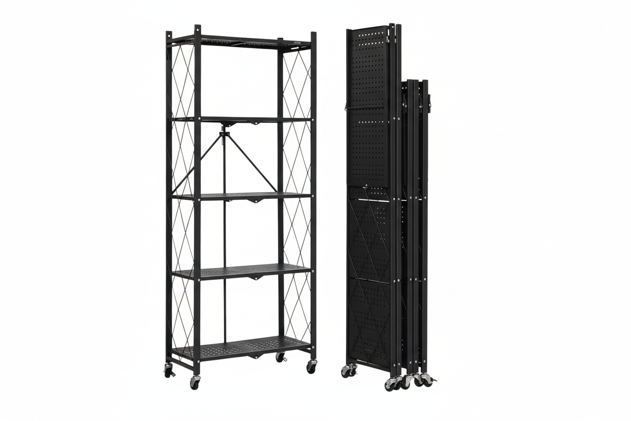 Estante de metal plegable 5Nvl