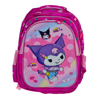 Trio de mochila con luz