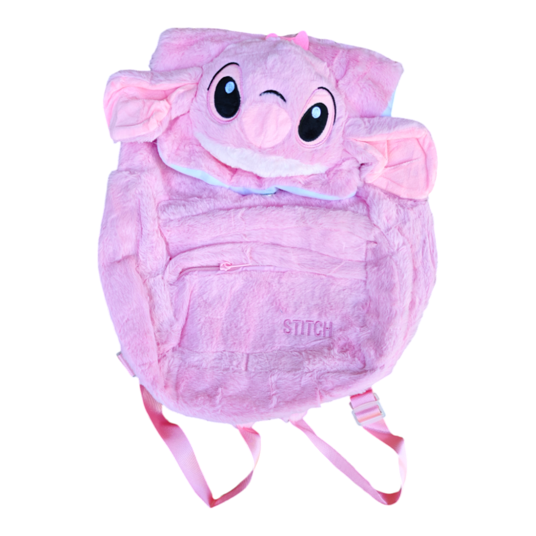 Mochila Peluche Stitch