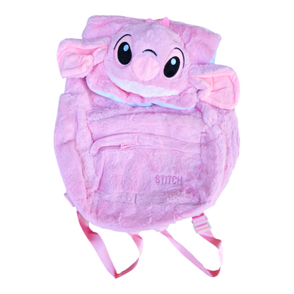 Mochila Peluche Stitch