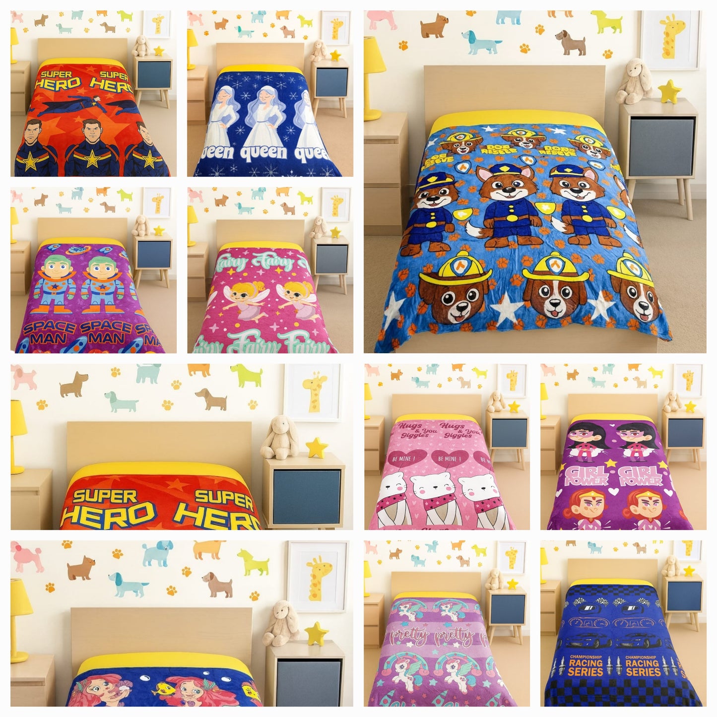 FRAZADA INFANTIL 600G