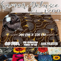 FRAZADA PELUCHE 1200G/FL-1200