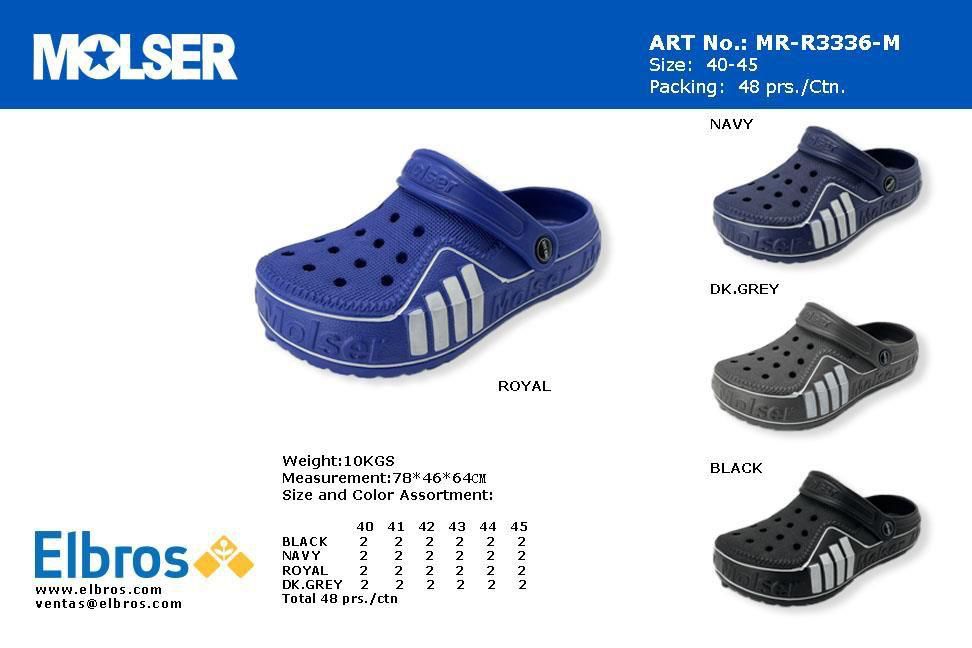 Chancleta para caballero 3