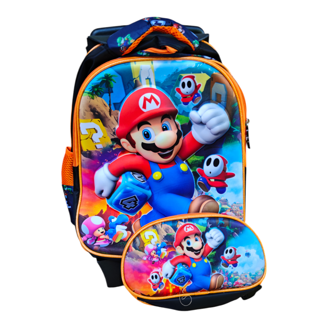 Duo Mochila de rodos