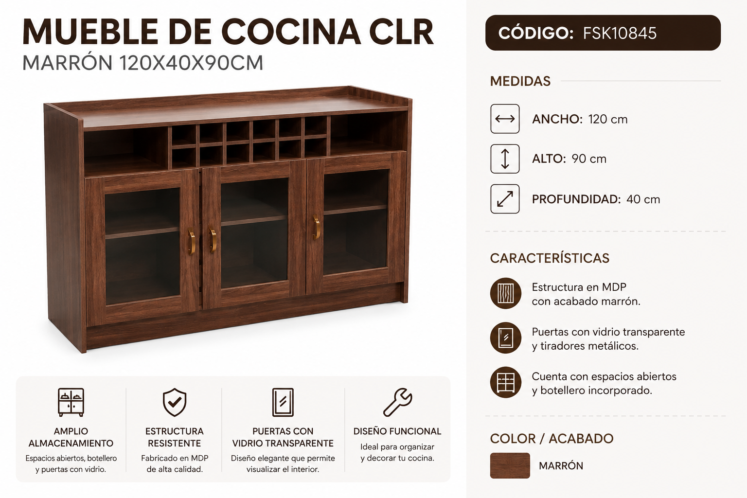 Mueble de cocina