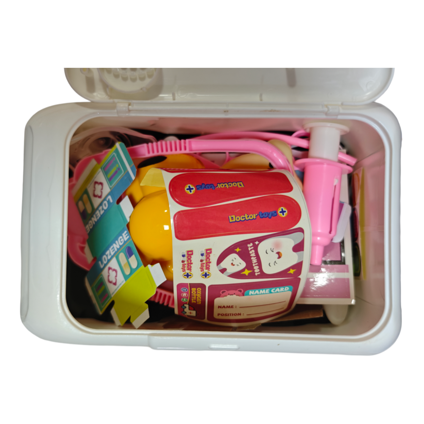 Kit Medico Dentista Infantil