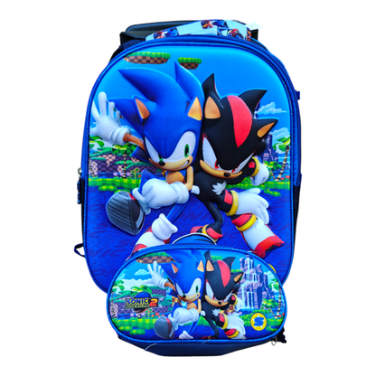 Duo Mochila de rodos