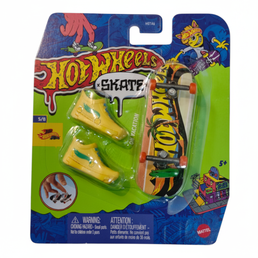 Hot Wheels Skate patineta c/ Tenis HGT46