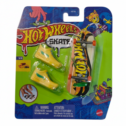 Hot Wheels Skate patineta c/ Tenis HGT46