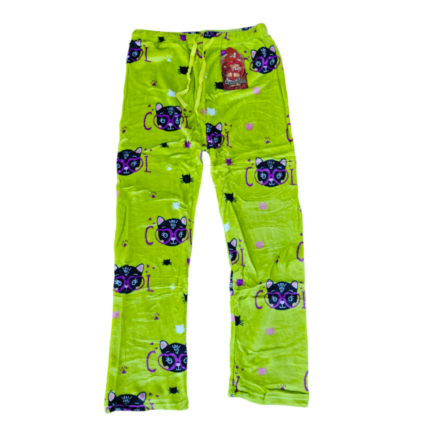 Pantalón peluche P/D