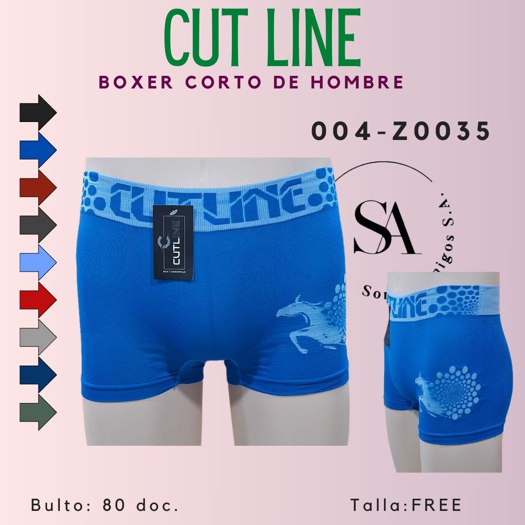 Boxer pierna corta